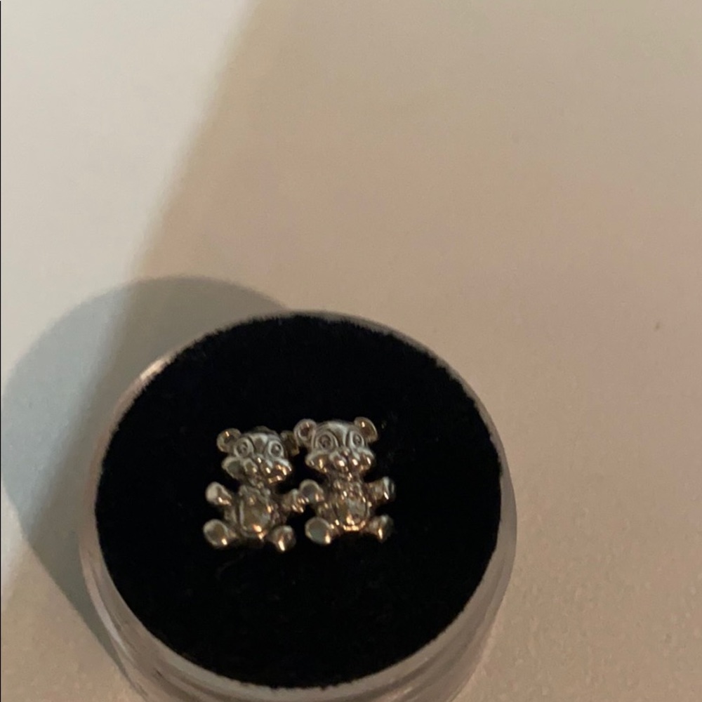 NWOT Sterling silver earrings